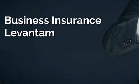 business insurance levantam|Business Insurance Levantam .